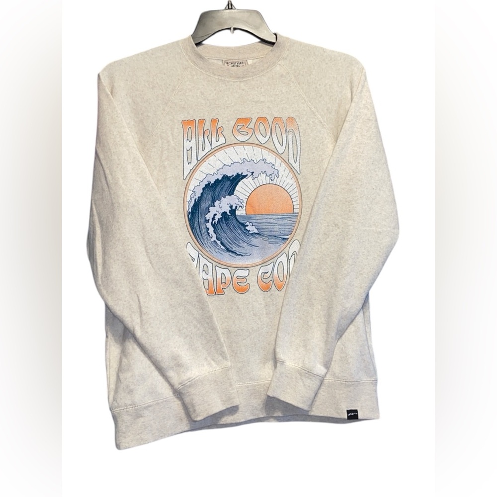 All Good Men's Cream Sweatshirt